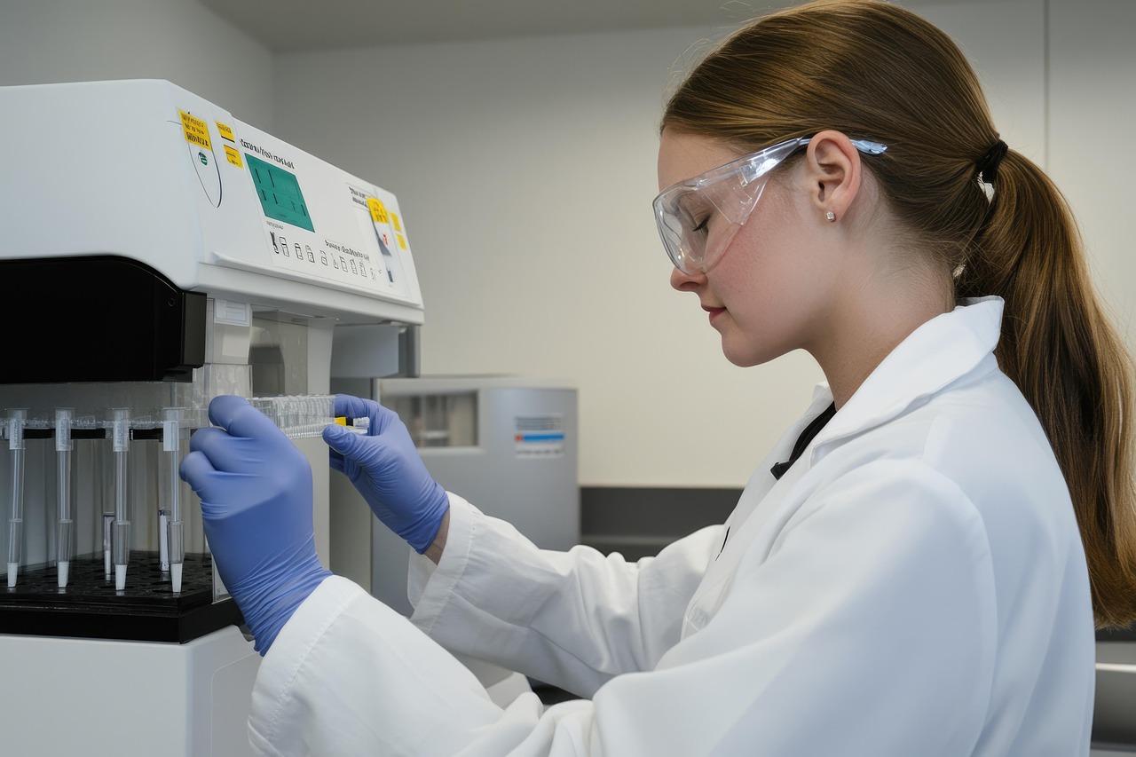 Laboratory Safety and Best Practices in Medical Laboratories